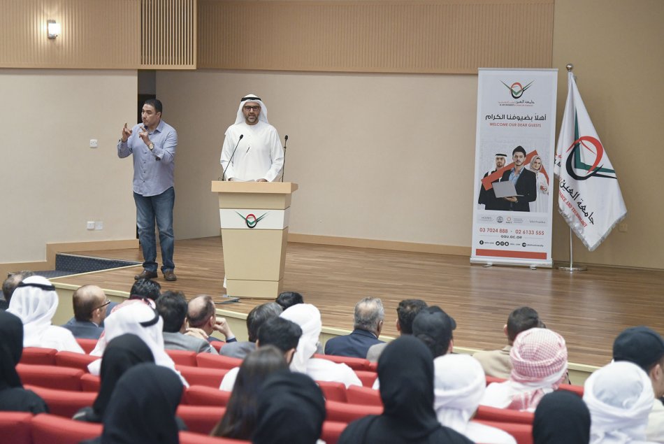 استضافة الدكتور خالد السويدي وندوة بعنوان من أبوظبي إلى مكة