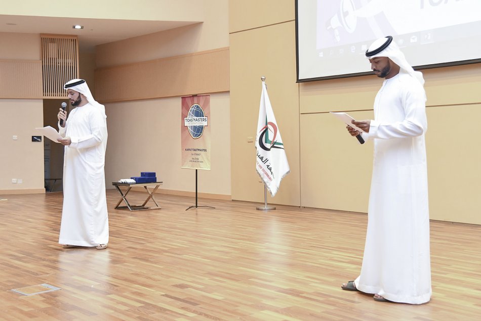 Workshop about Public Speaking and Toastmasters
