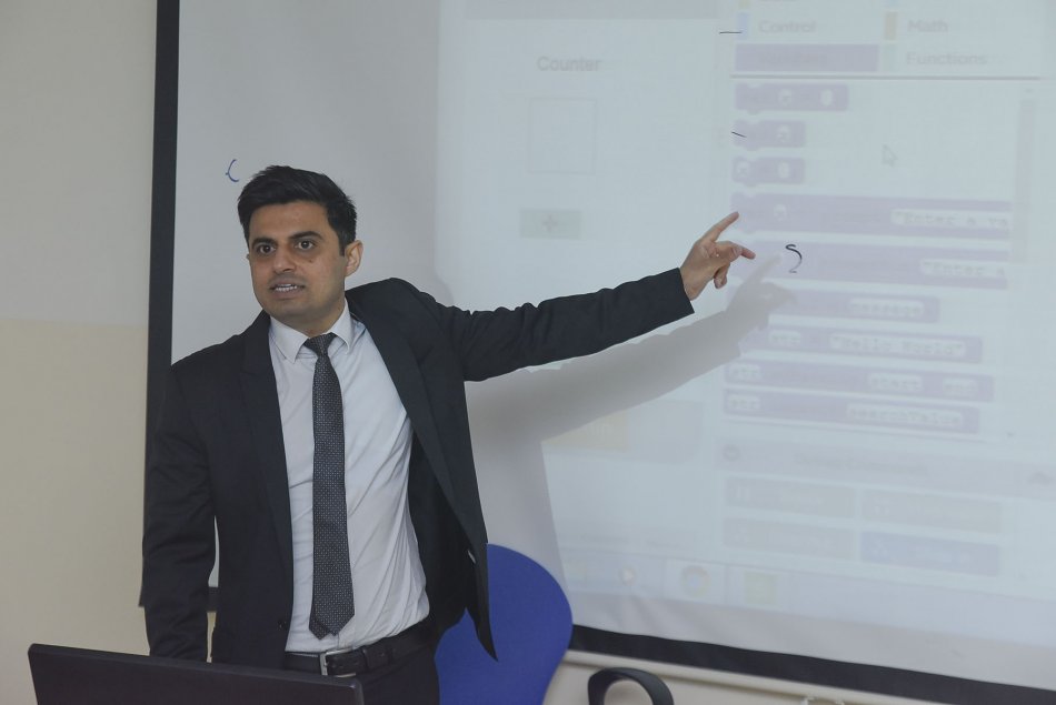 ورشة عمل حول برمجة الألعاب