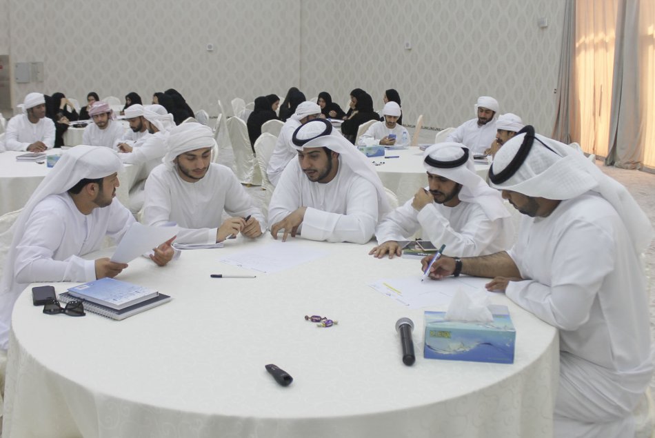 Seminar on voluntary culture and AOUN Community Service Award