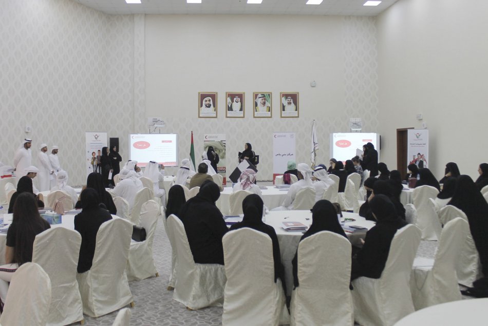 Seminar on voluntary culture and AOUN Community Service Award