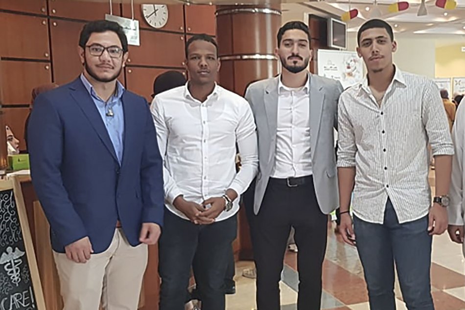 pharmacy students won in the Future Pharmacist Competition