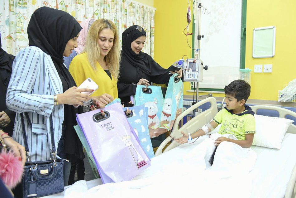 Visit to Khalifa Medical City