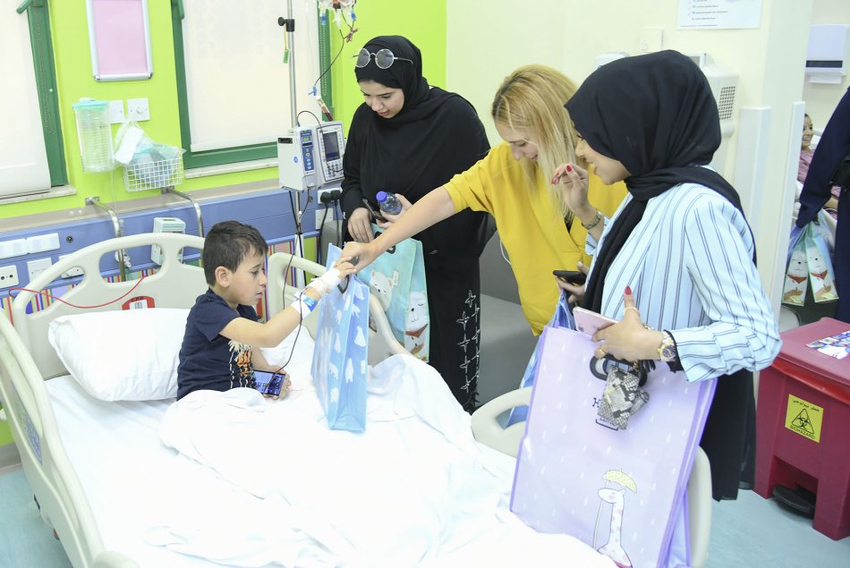Visit to Khalifa Medical City