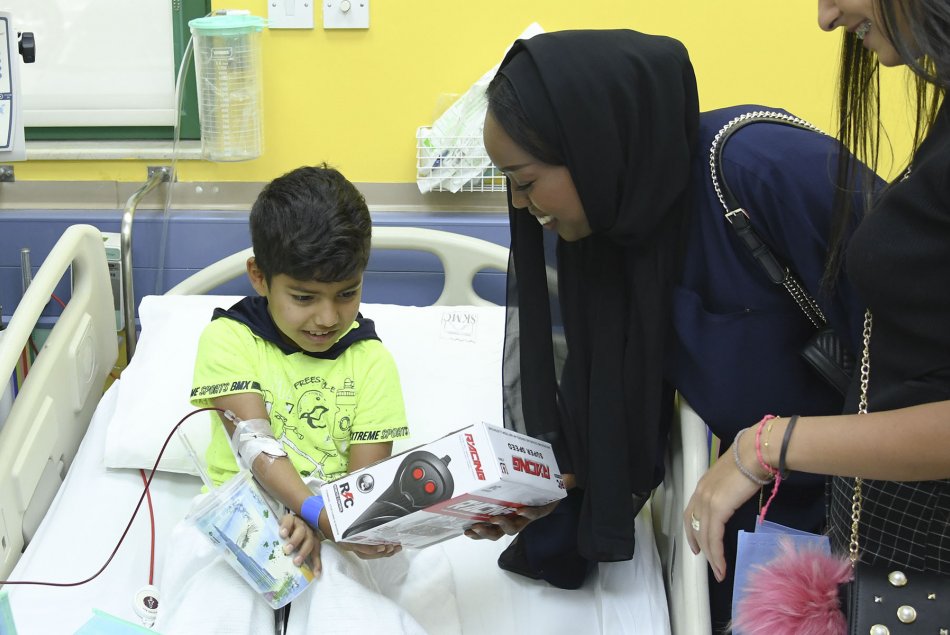 Visit to Khalifa Medical City