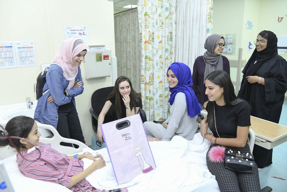 Visit to Khalifa Medical City