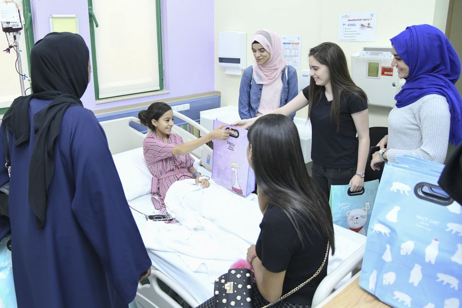 Visit to Khalifa Medical City