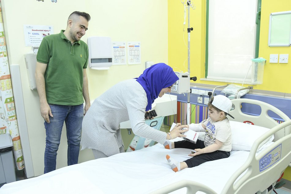 Visit to Khalifa Medical City