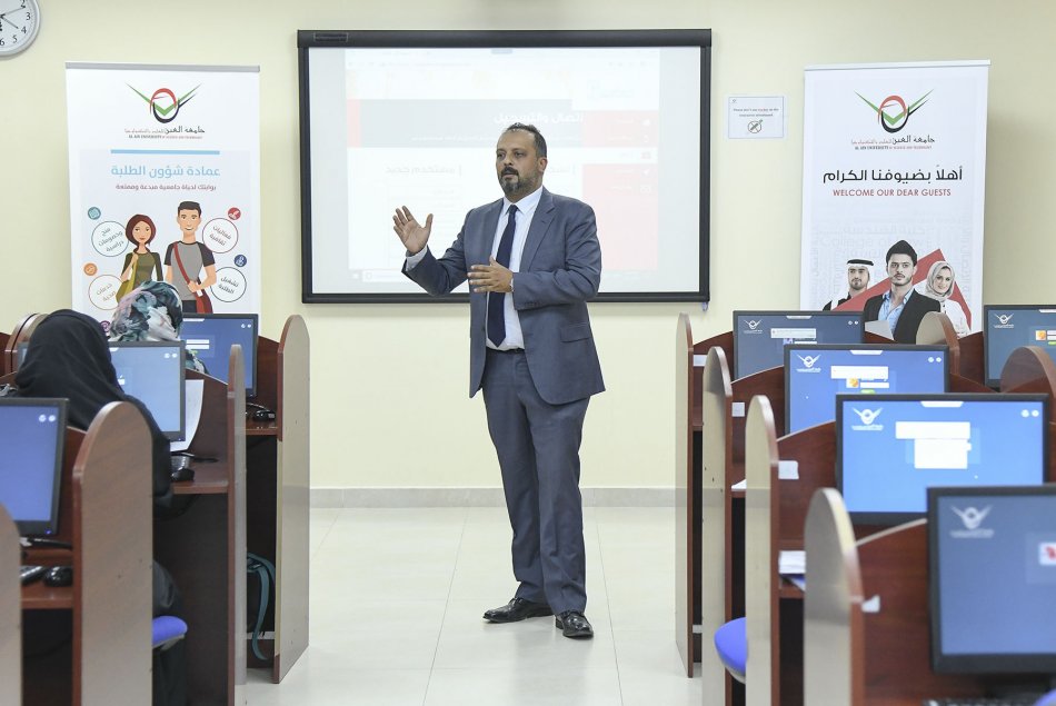 Workshop about positive thinking