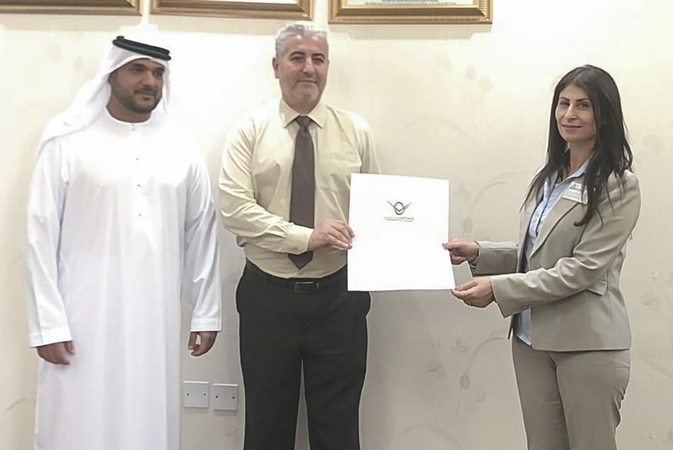 Visit to Judicial Department
