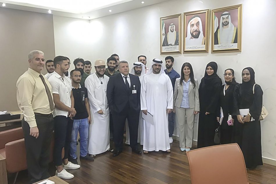 Visit to Judicial Department