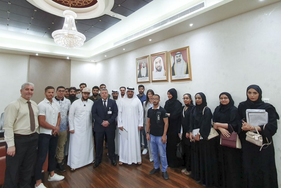 Visit to Judicial Department