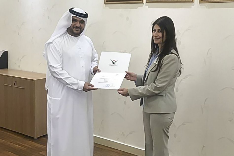 Visit to Judicial Department