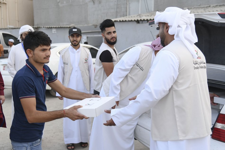 مبادرة السلال الرمضانية 