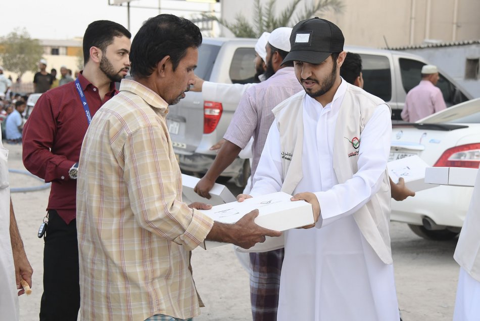مبادرة السلال الرمضانية 