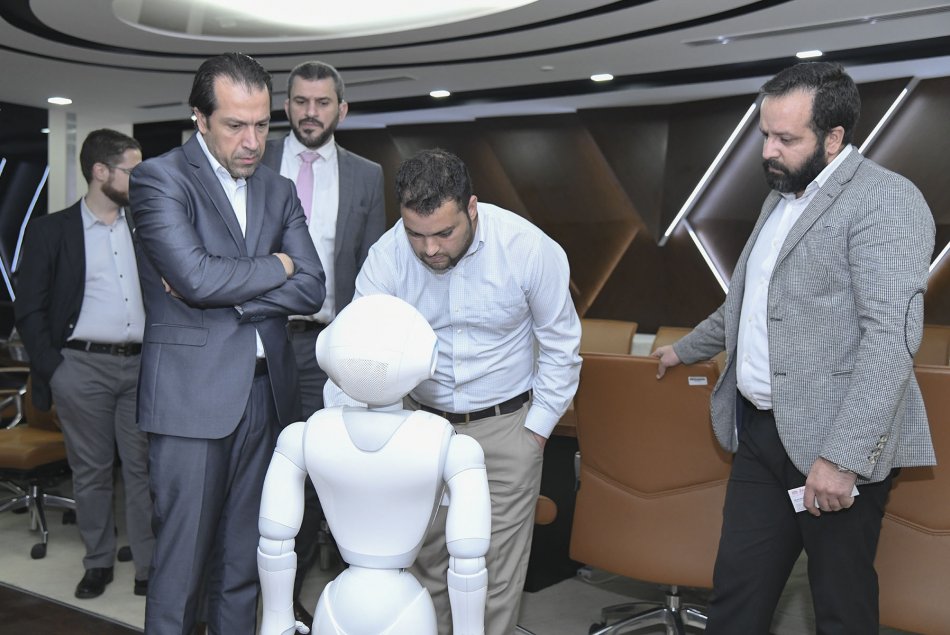 Robot's Demonstration Session 
