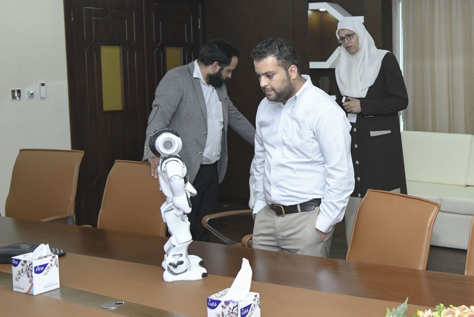 Robot's Demonstration Session 