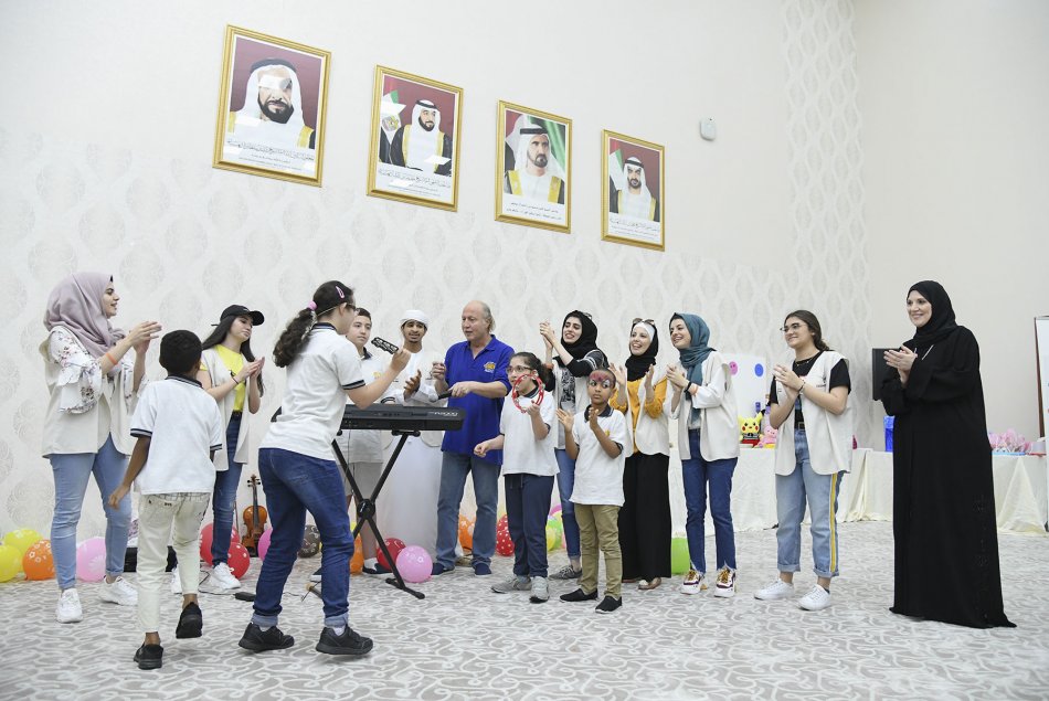 يوم ترفيهي لأصحاب الهمم
