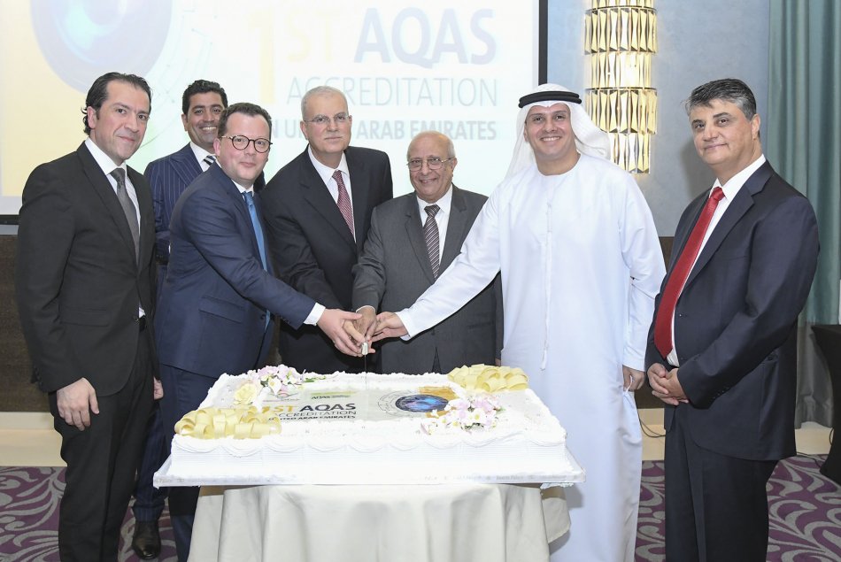 احتفال كلية الاتصال والإعلام بمناسبة حصولها على الاعتماد الأكاديمي الدولي AQAS
