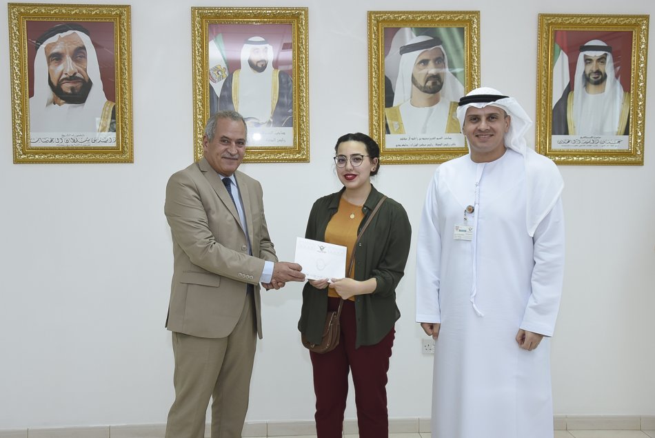 AAU Students won First and Second Place in the Undergraduate research competition