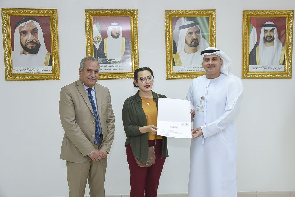 AAU Students won First and Second Place in the Undergraduate research competition