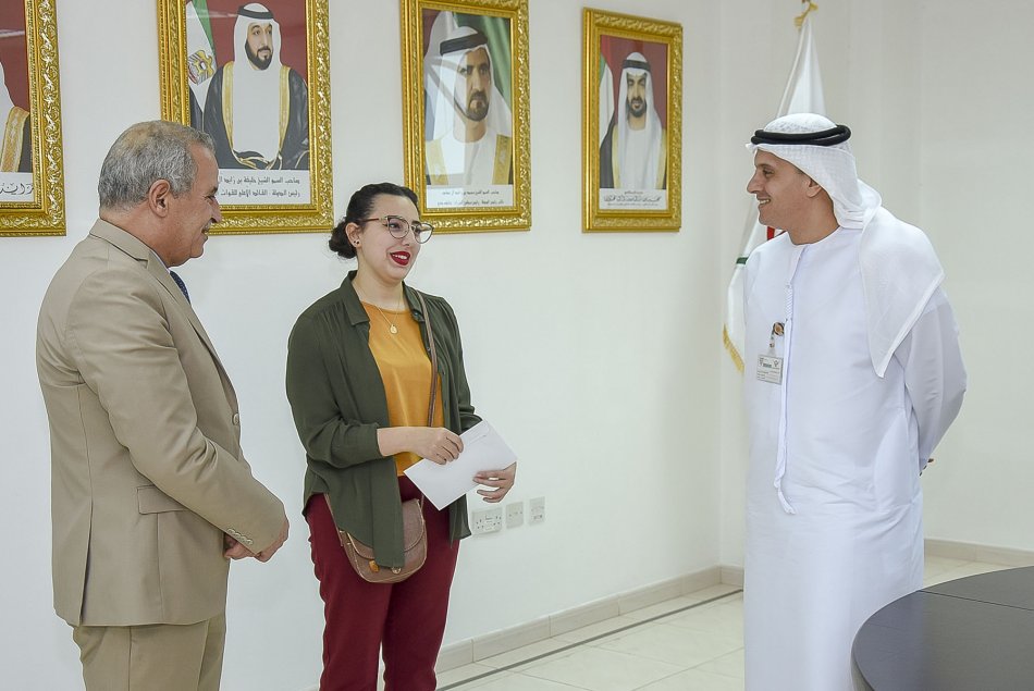 AAU Students won First and Second Place in the Undergraduate research competition
