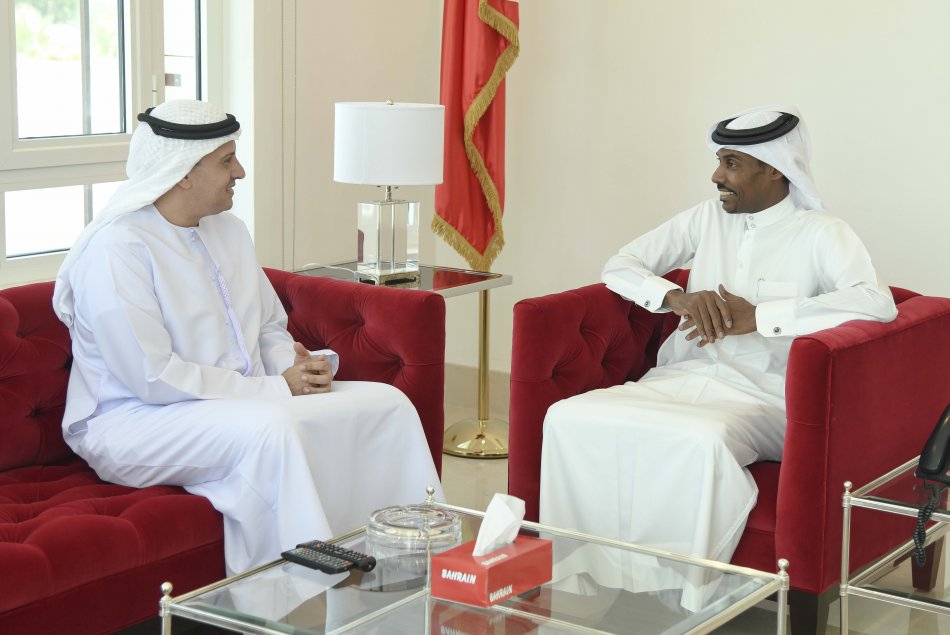 Visit of the AAU Chancellor to Embassy of the Kingdom of Bahrain