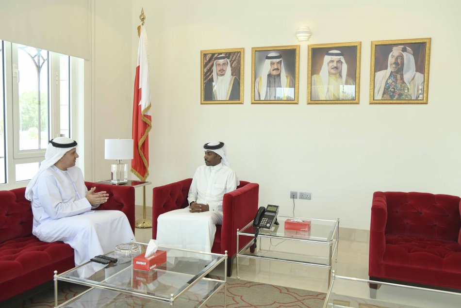 Visit of the AAU Chancellor to Embassy of the Kingdom of Bahrain