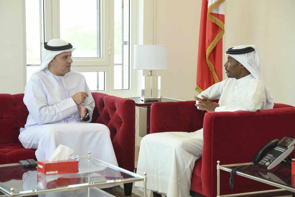 Visit of the AAU Chancellor to Embassy of the Kingdom of Bahrain