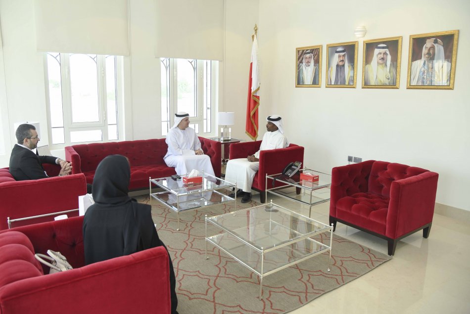 Visit of the AAU Chancellor to Embassy of the Kingdom of Bahrain