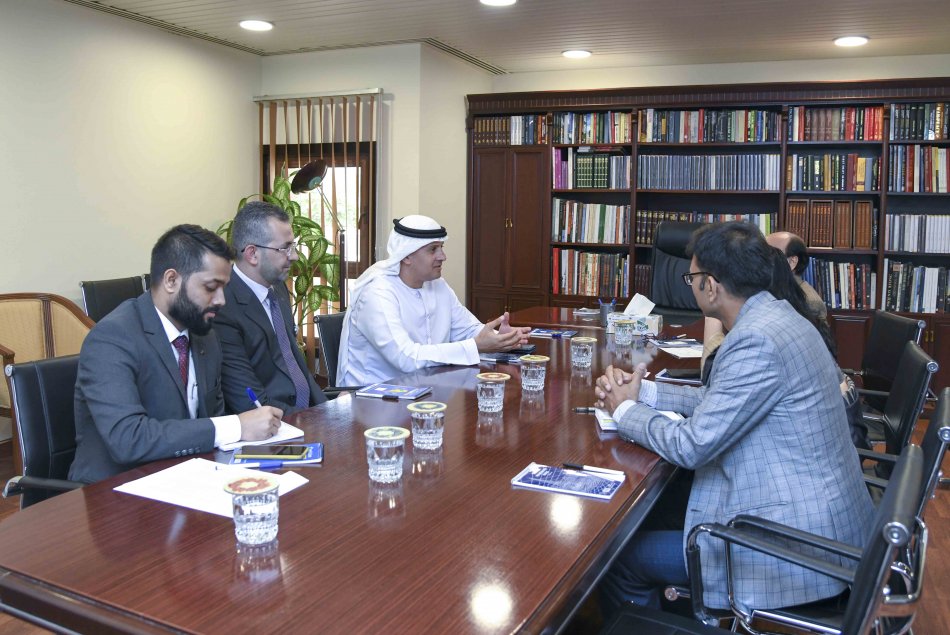 Dr. Noor Visit to Embassy of India