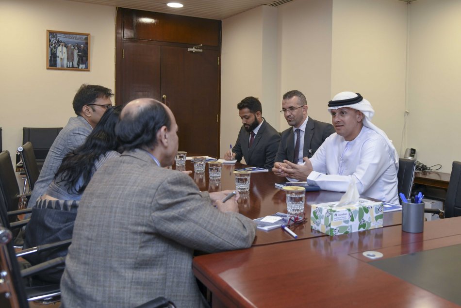 Dr. Noor Visit to Embassy of India