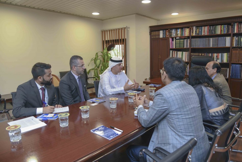 Dr. Noor Visit to Embassy of India