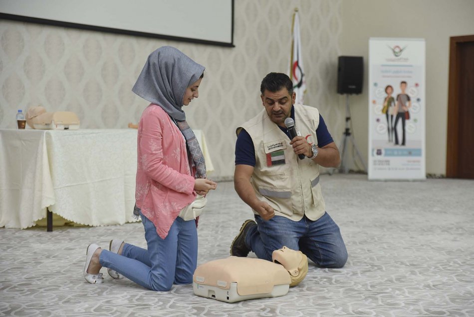First Aid Workshop for Pharmacy Students