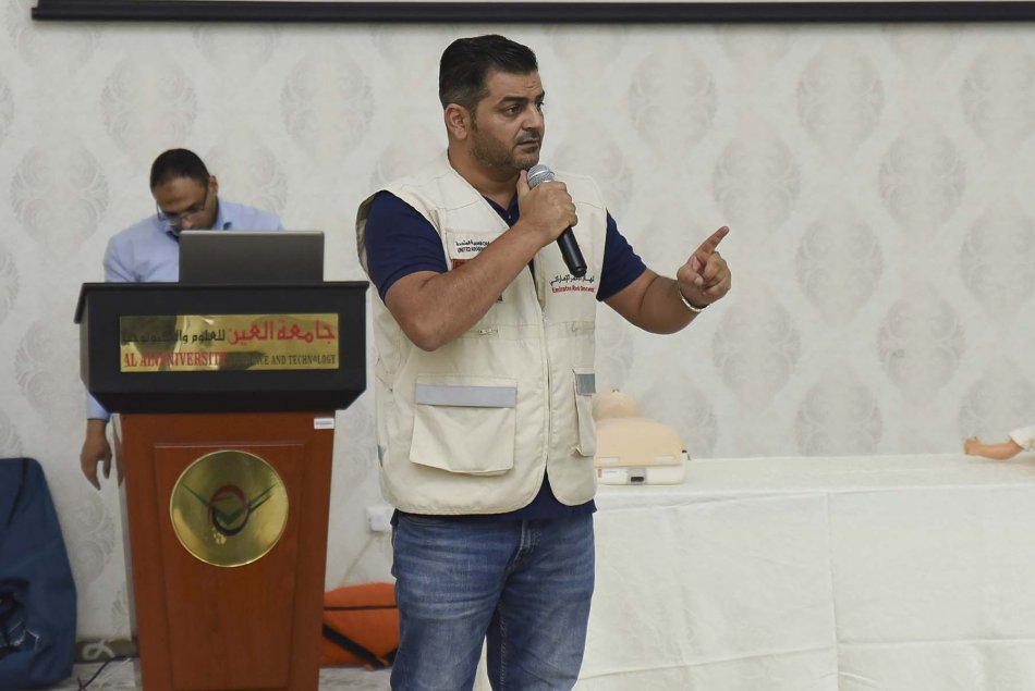 First Aid Workshop for Pharmacy Students