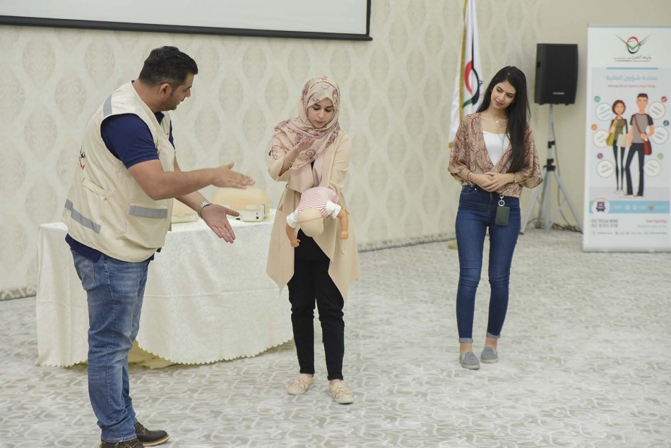 First Aid Workshop for Pharmacy Students
