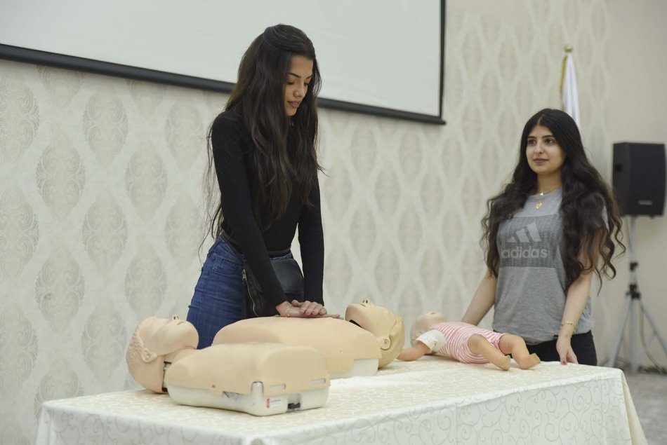 First Aid Workshop for Pharmacy Students