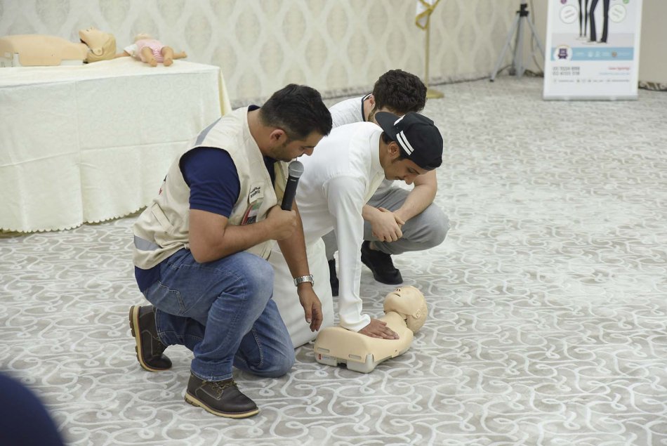 First Aid Workshop for Pharmacy Students