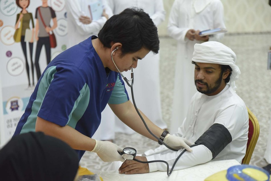 يوم صحي مفتوح بالتعاون مع مستشفى يونيفرسال