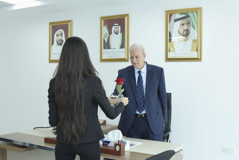 فعالية اليوم العالمي بالصيادلة - مقر أبوظبي 