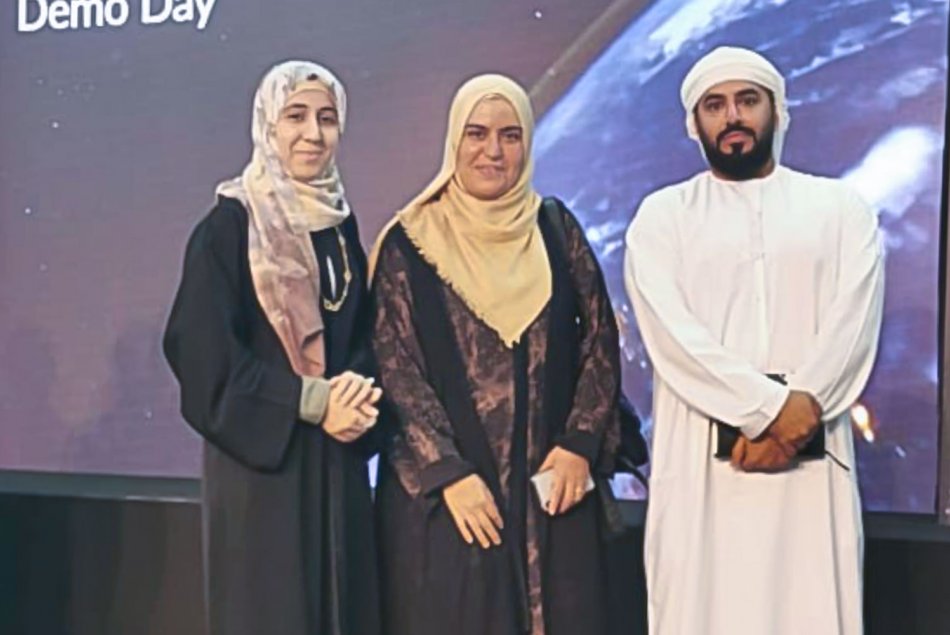 زيارة طلابية إلى وكالة الإمارات للفضاء