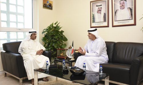 AAU Chancellor visits the Consulate General of Kuwait to discuss cooperation aspects