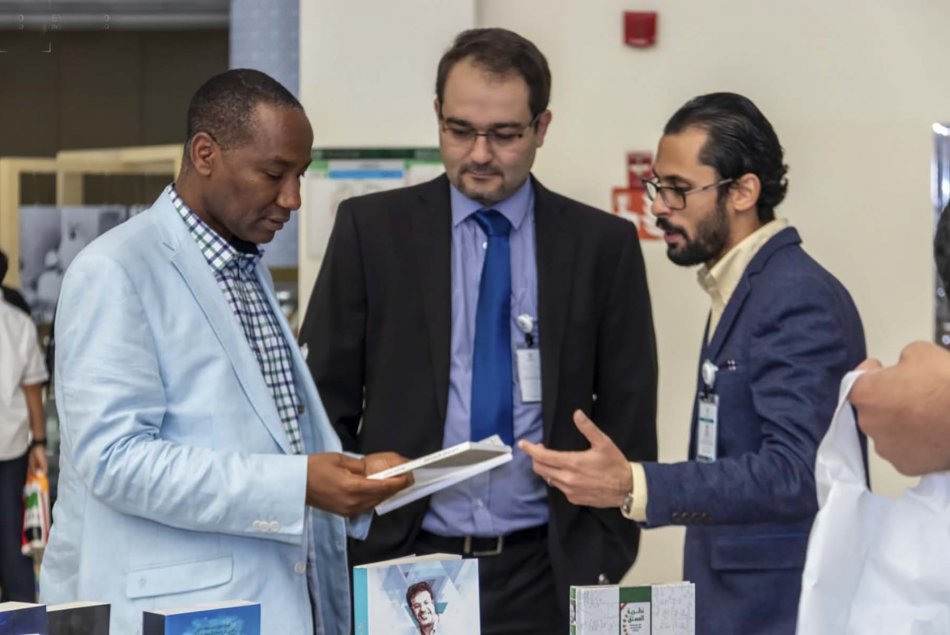 A visit to Al Ain Book Fair 2019 