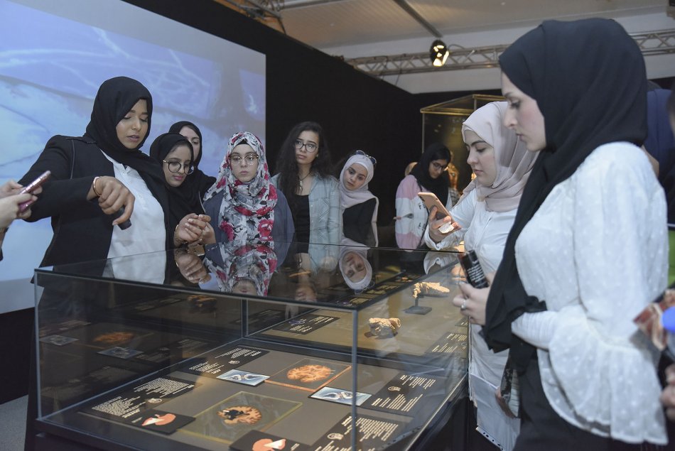 Student's visit to World Body Museum 