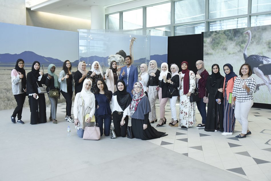Student's visit to World Body Museum 