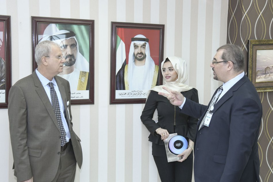 Winners of Dubai World Challenge for Self-Driving Transport
