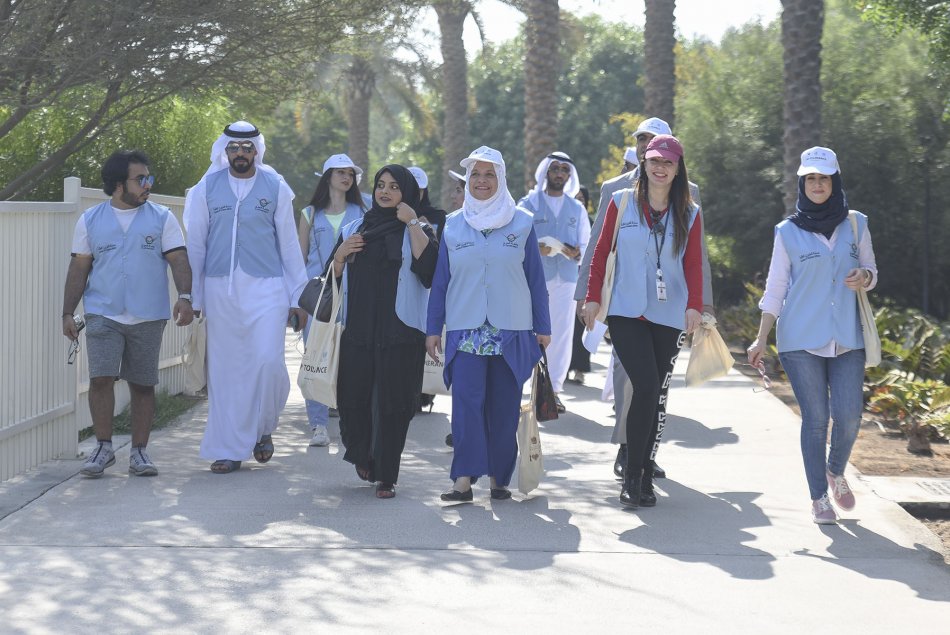 مسيرة الأمم المتحدة احتفالاً بعام التسامح
