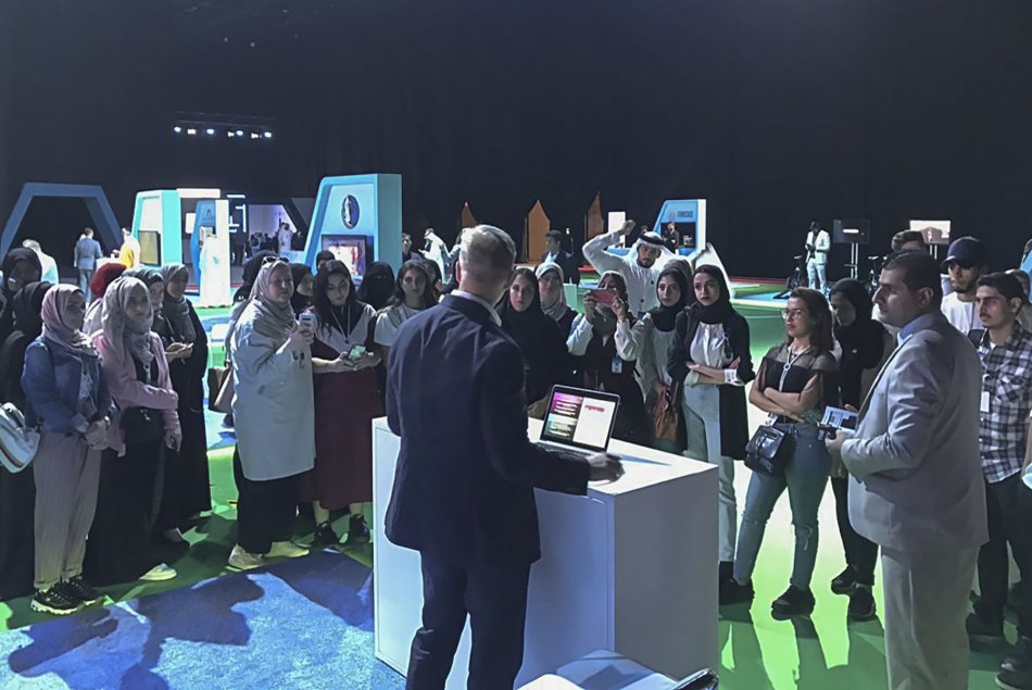 Fitness and Health Course Students visit Dubai Sports Conference and Exhibition