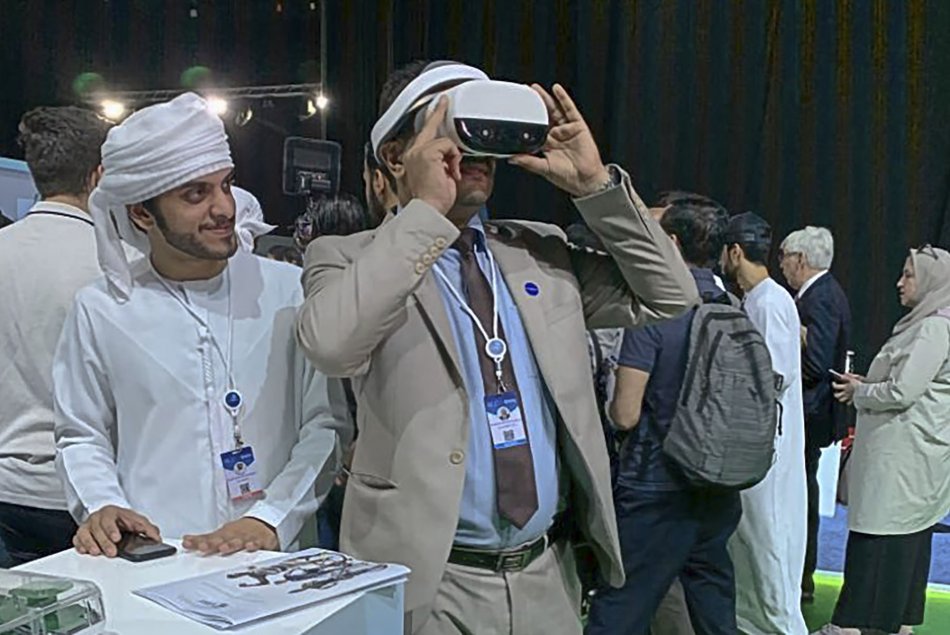 Fitness and Health Course Students visit Dubai Sports Conference and Exhibition