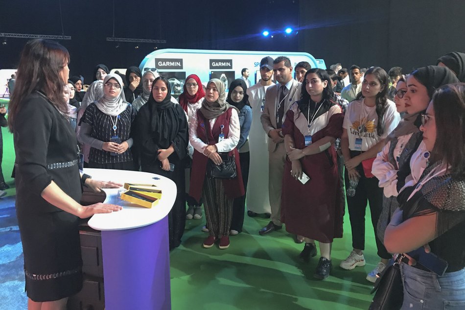 Fitness and Health Course Students visit Dubai Sports Conference and Exhibition